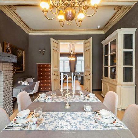 Bed & Breakfast The Blondeel House Brugge Center Экстерьер фото