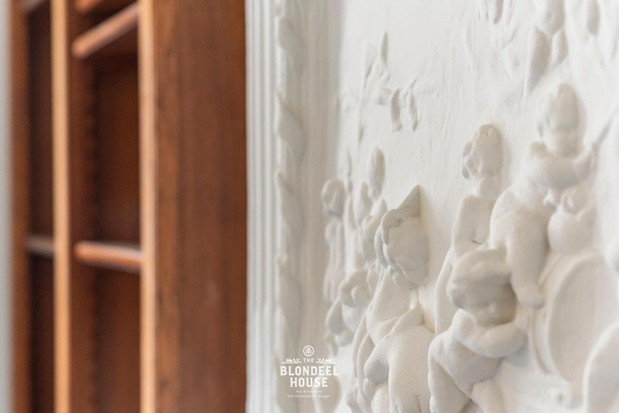 Bed & Breakfast The Blondeel House Brugge Center Экстерьер фото