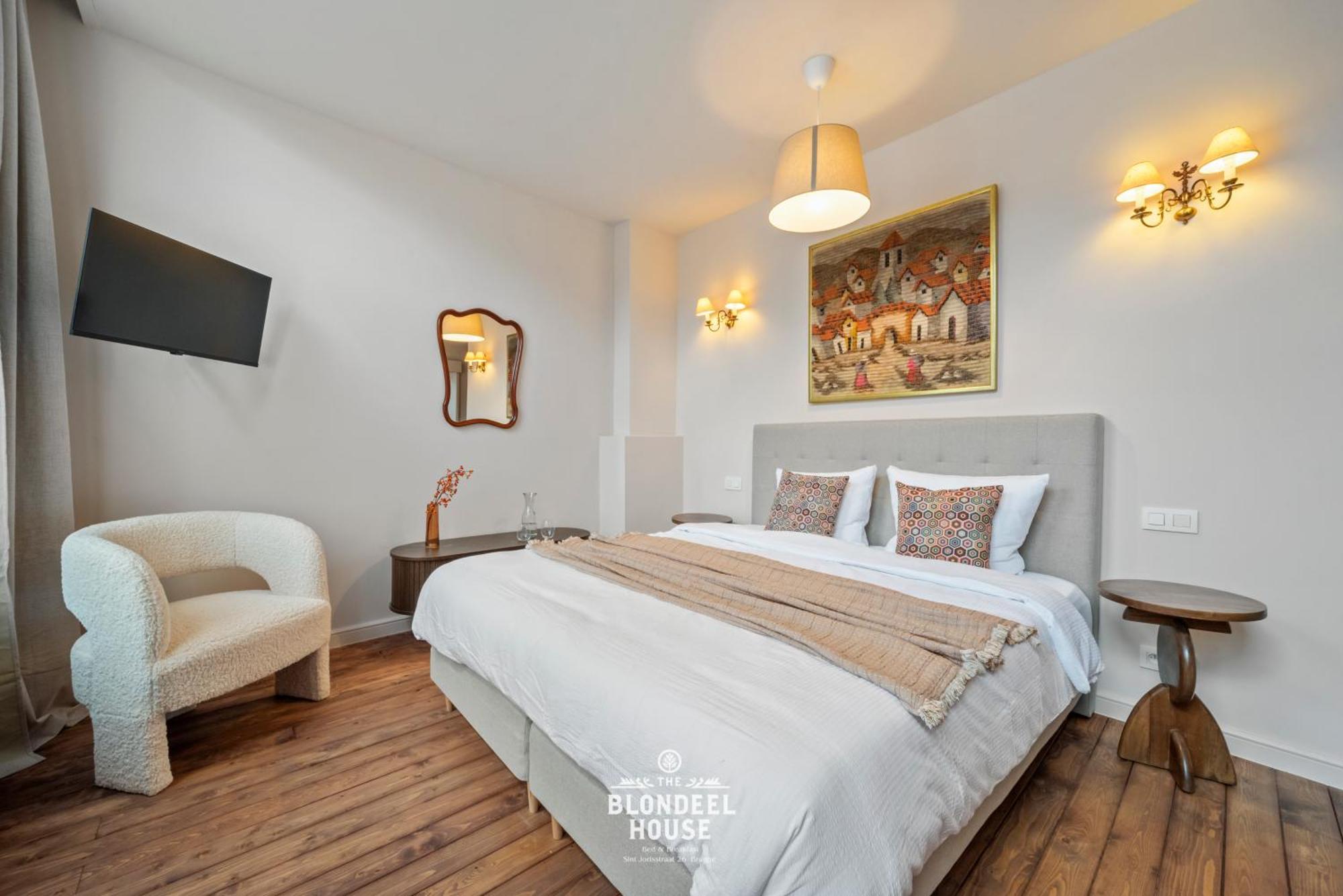 Bed & Breakfast The Blondeel House Brugge Center Экстерьер фото
