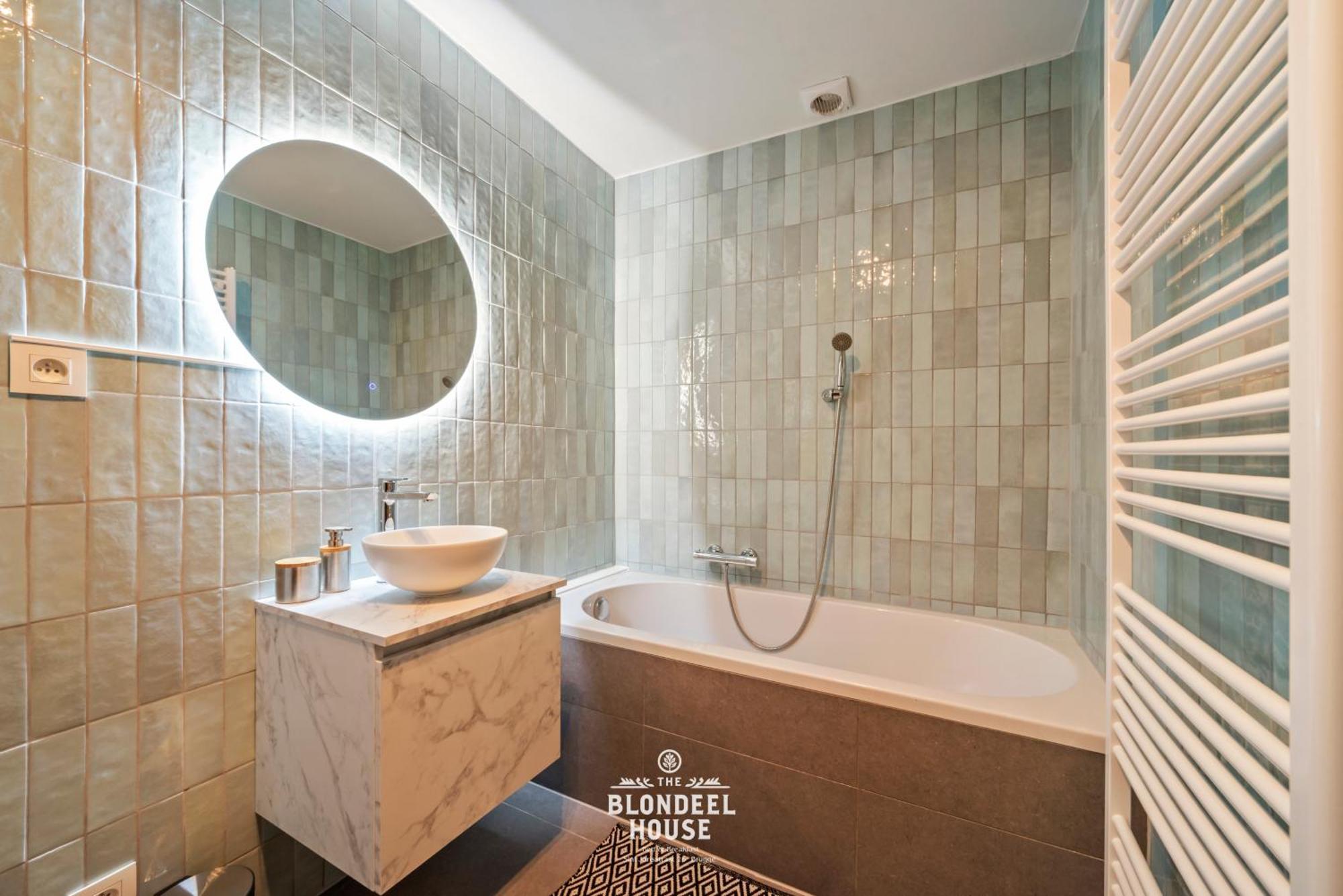Bed & Breakfast The Blondeel House Brugge Center Экстерьер фото